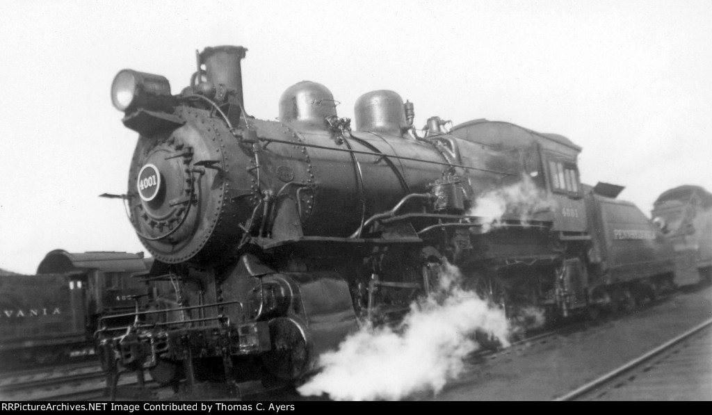 PRR 4001, B-6SA, 1956